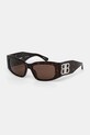 Balenciaga ochelari de soare BB0360S maro AA00