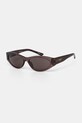 Balenciaga okulary przeciwsłoneczne BB0367S fioletowy AA00