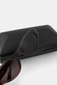 Balenciaga okulary przeciwsłoneczne fioletowy BB0367S