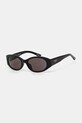 Balenciaga ochelari de soare uniforme negru BB0369SK