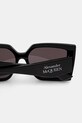 Alexander McQueen okulary przeciwsłoneczne czarny AM0467S