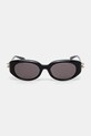 Γυαλιά ηλίου Alexander McQueen AM0469S μαύρο AA00