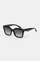 Alexander McQueen napszemüveg AM0473S fekete AA00