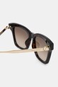 Alexander McQueen ochelari de soare AM0483S maro