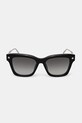 Аксессуары Солнцезащитные очки Alexander McQueen AM0483S чёрный