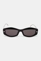 Akcesoria Alexander McQueen okulary przeciwsłoneczne AM0482S czarny