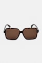 Аксессуары Солнцезащитные очки Bottega Veneta BV1317SK коричневый