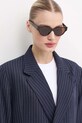 Bottega Veneta ochelari de soare uniforme maro BV1319S