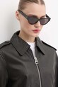 Bottega Veneta ochelari de soare uniforme negru BV1319S