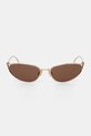 Bottega Veneta ochelari de soare BV1330S aur AA00