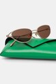 Bottega Veneta ochelari de soare aur BV1330S