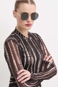Sluneční brýle Chloé jednotná zlatá CH0254S