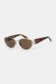 Chloé ochelari de soare uniforme aur CH0260S