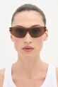 Солнцезащитные очки Saint Laurent SL.704 коричневый