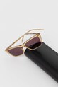 Akcesoria Saint Laurent okulary przeciwsłoneczne SL.737.MICA.THIN beżowy
