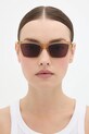 Saint Laurent ochelari de soare SL.737.MICA.THIN bej