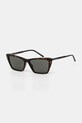 Сонцезахисні окуляри Saint Laurent SL.737.MICA.THIN чорний AA00