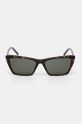 Saint Laurent okulary przeciwsłoneczne SL.737.MICA.THIN czarny AA00