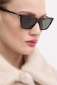 Sunčane naočale Saint Laurent MICA THIN SL.737.MICA.THIN crna