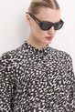 Sluneční brýle Saint Laurent obdélníkový černá SL.740
