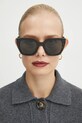 Slnečné okuliare Saint Laurent SL.M143 hnedá