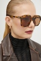 Слънчеви очила Chloé квадратна кафяв CH0280S