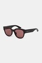 Γυαλιά ηλίου Alexander McQueen ομοιόμορφος μωβ AM0509SA