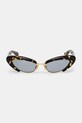 Γυαλιά ηλίου Bottega Veneta BV1387S πορτοκαλί AA00