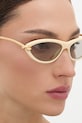 Bottega Veneta okulary przeciwsłoneczne damskie BV1390S