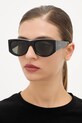 Γυαλιά ηλίου Gucci ομοιόμορφος μαύρο GG1917S