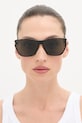 Saint Laurent ochelari de soare SL.758 maro