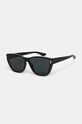 Saint Laurent okulary przeciwsłoneczne jednolita czarny SL.758