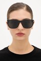 Saint Laurent okulary przeciwsłoneczne SL.758 czarny