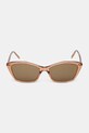 Saint Laurent okulary przeciwsłoneczne SL.775 brązowy AA00