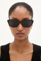 Saint Laurent okulary przeciwsłoneczne SL.775 czarny