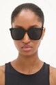 Sluneční brýle Saint Laurent SL.M146 černá