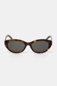 Sluneční brýle Saint Laurent SL.M148 oranžová AA00
