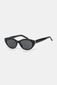 Saint Laurent okulary przeciwsłoneczne SL.M148 czarny AA00