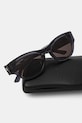 Doplňky Sluneční brýle Balenciaga BB0389SK šedá