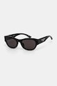 Balenciaga occhiali da sole a tinta unita nero BB0389SK