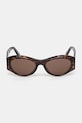 Солнцезащитные очки Balenciaga BB0396SK оранжевый AA00