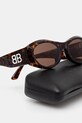 Doplňky Sluneční brýle Balenciaga BB0396SK oranžová