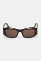 Sluneční brýle Balenciaga BB0397SA oranžová AA00