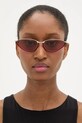 Bottega Veneta okulary przeciwsłoneczne BV1346S czerwony AA00