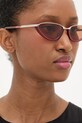 Akcesoria Bottega Veneta okulary przeciwsłoneczne BV1346S czerwony