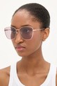 Солнцезащитные очки Gucci кошачий глаз золотой GG1805SA