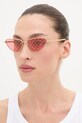 Gucci okulary przeciwsłoneczne jednolita złoty GG1879S