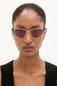 Γυαλιά ηλίου Gucci ομοιόμορφος χρυσαφί GG1879S