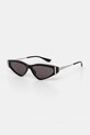 Alexander McQueen ochelari neted cu detalii negru AM0493S