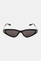Alexander McQueen ochelari AM0493S negru AA00